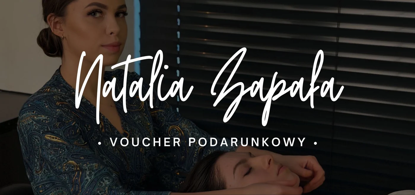 Voucher podarunkowy Natalia Zapała